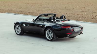 2000 BMW Z8 ex-Pete Sampras