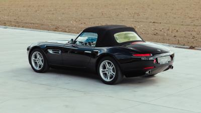 2000 BMW Z8 ex-Pete Sampras