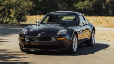 2000 BMW Z8 ex-Pete Sampras