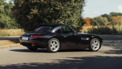 2000 BMW Z8 ex-Pete Sampras