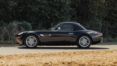 2000 BMW Z8 ex-Pete Sampras