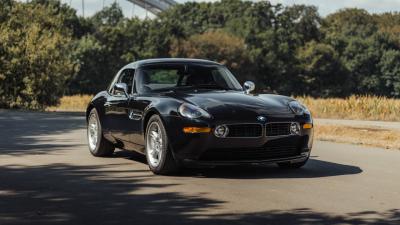 2000 BMW Z8 ex-Pete Sampras