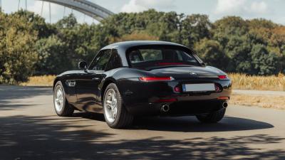 2000 BMW Z8 ex-Pete Sampras