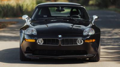 2000 BMW Z8 ex-Pete Sampras
