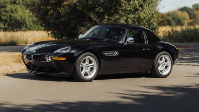 2000 BMW Z8 ex-Pete Sampras