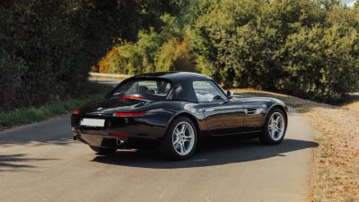 2000 BMW Z8 ex-Pete Sampras