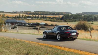 2000 BMW Z8 ex-Pete Sampras