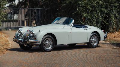 1958 Jaguar XK 150 S 3.4 Roadster