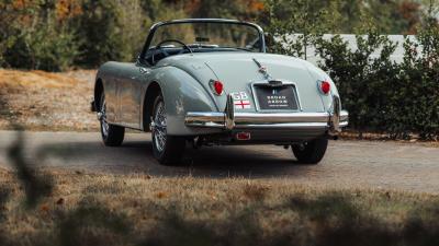 1958 Jaguar XK 150 S 3.4 Roadster