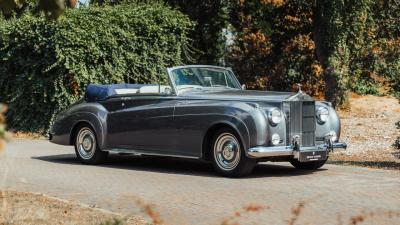 1962 Rolls - Royce Silver Cloud II H.J. Mulliner Drophead Coupe