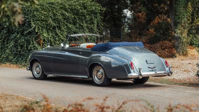 1962 Rolls - Royce Silver Cloud II H.J. Mulliner Drophead Coupe