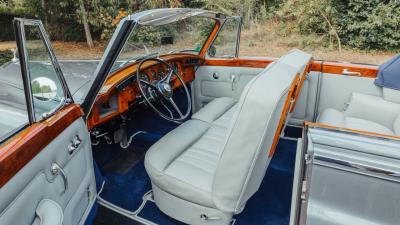 1962 Rolls - Royce Silver Cloud II H.J. Mulliner Drophead Coupe