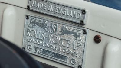 1962 Rolls - Royce Silver Cloud II H.J. Mulliner Drophead Coupe