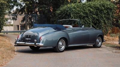 1962 Rolls - Royce Silver Cloud II Drophead Coupe by H.J. Mulliner