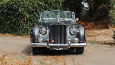 1962 Rolls - Royce Silver Cloud II Drophead Coupe by H.J. Mulliner