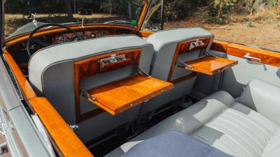 1962 Rolls - Royce Silver Cloud II Drophead Coupe by H.J. Mulliner