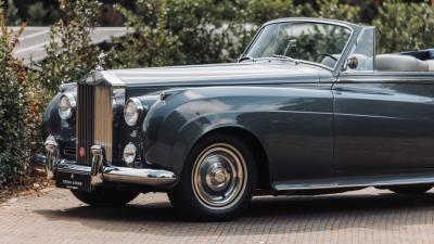 1962 Rolls - Royce Silver Cloud II Drophead Coupe by H.J. Mulliner