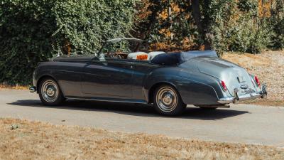 1962 Rolls - Royce Silver Cloud II Drophead Coupe by H.J. Mulliner