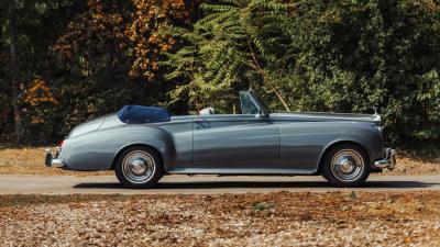 1962 Rolls - Royce Silver Cloud II Drophead Coupe by H.J. Mulliner