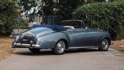 1962 Rolls - Royce Silver Cloud II Drophead Coupe by H.J. Mulliner