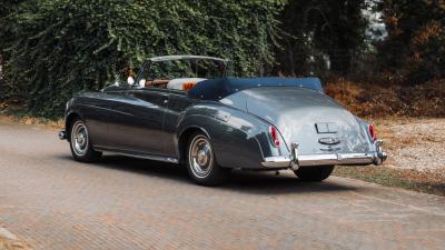 1962 Rolls - Royce Silver Cloud II Drophead Coupe by H.J. Mulliner