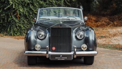 1962 Rolls - Royce Silver Cloud II Drophead Coupe by H.J. Mulliner