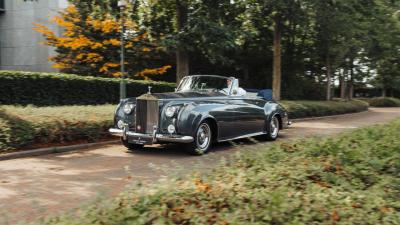 1962 Rolls - Royce Silver Cloud II Drophead Coupe by H.J. Mulliner