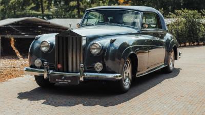 1962 Rolls - Royce Silver Cloud II Drophead Coupe by H.J. Mulliner
