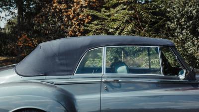 1962 Rolls - Royce Silver Cloud II Drophead Coupe by H.J. Mulliner