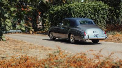 1962 Rolls - Royce Silver Cloud II Drophead Coupe by H.J. Mulliner