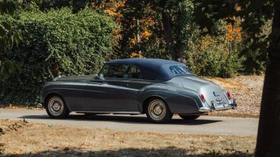 1962 Rolls - Royce Silver Cloud II Drophead Coupe by H.J. Mulliner