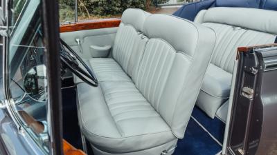 1962 Rolls - Royce Silver Cloud II Drophead Coupe by H.J. Mulliner