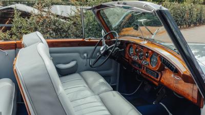 1962 Rolls - Royce Silver Cloud II Drophead Coupe by H.J. Mulliner