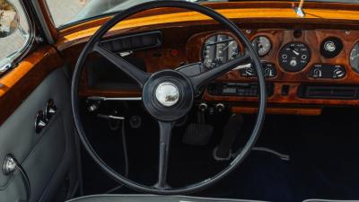 1962 Rolls - Royce Silver Cloud II Drophead Coupe by H.J. Mulliner
