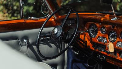 1962 Rolls - Royce Silver Cloud II Drophead Coupe by H.J. Mulliner