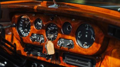 1962 Rolls - Royce Silver Cloud II Drophead Coupe by H.J. Mulliner