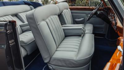 1962 Rolls - Royce Silver Cloud II Drophead Coupe by H.J. Mulliner