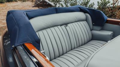 1962 Rolls - Royce Silver Cloud II Drophead Coupe by H.J. Mulliner