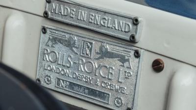1962 Rolls - Royce Silver Cloud II Drophead Coupe by H.J. Mulliner