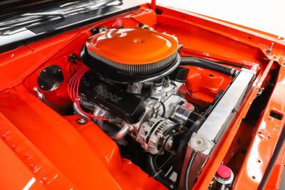 1970 Dodge Dart Swinger Pro Street
