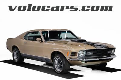 1970 Ford Mustang Mach 1