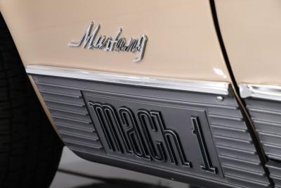 1970 Ford Mustang Mach 1