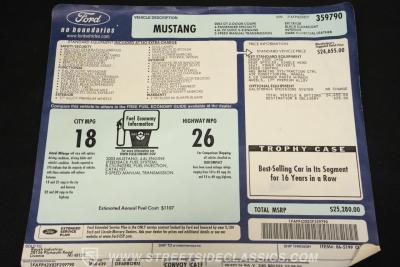 2003 Ford Mustang Roush 380R