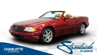 1997 Mercedes - Benz SL500 40th Anniversary Roadster Ed