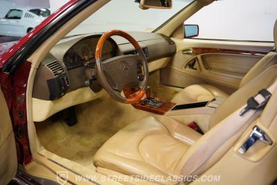 1997 Mercedes - Benz SL500 40th Anniversary Roadster Ed