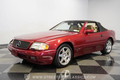 1997 Mercedes - Benz SL500 40th Anniversary Roadster Ed