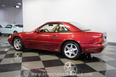 1997 Mercedes - Benz SL500 40th Anniversary Roadster Ed