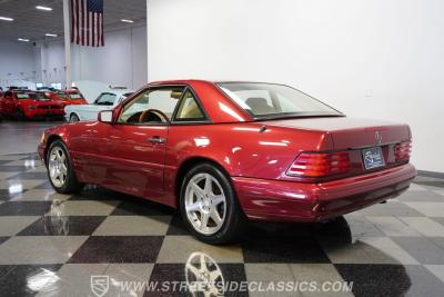 1997 Mercedes - Benz SL500 40th Anniversary Roadster Ed