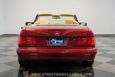 1997 Mercedes - Benz SL500 40th Anniversary Roadster Ed