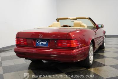 1997 Mercedes - Benz SL500 40th Anniversary Roadster Ed